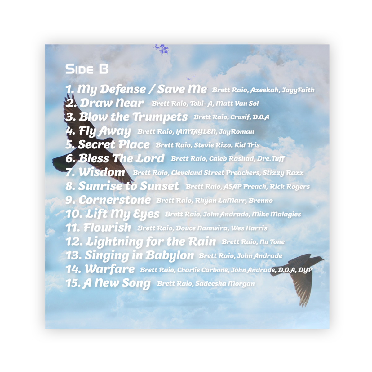 Psalms CD (A & B Sides 2-Pack)