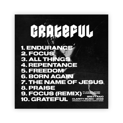 GRATEFUL CD