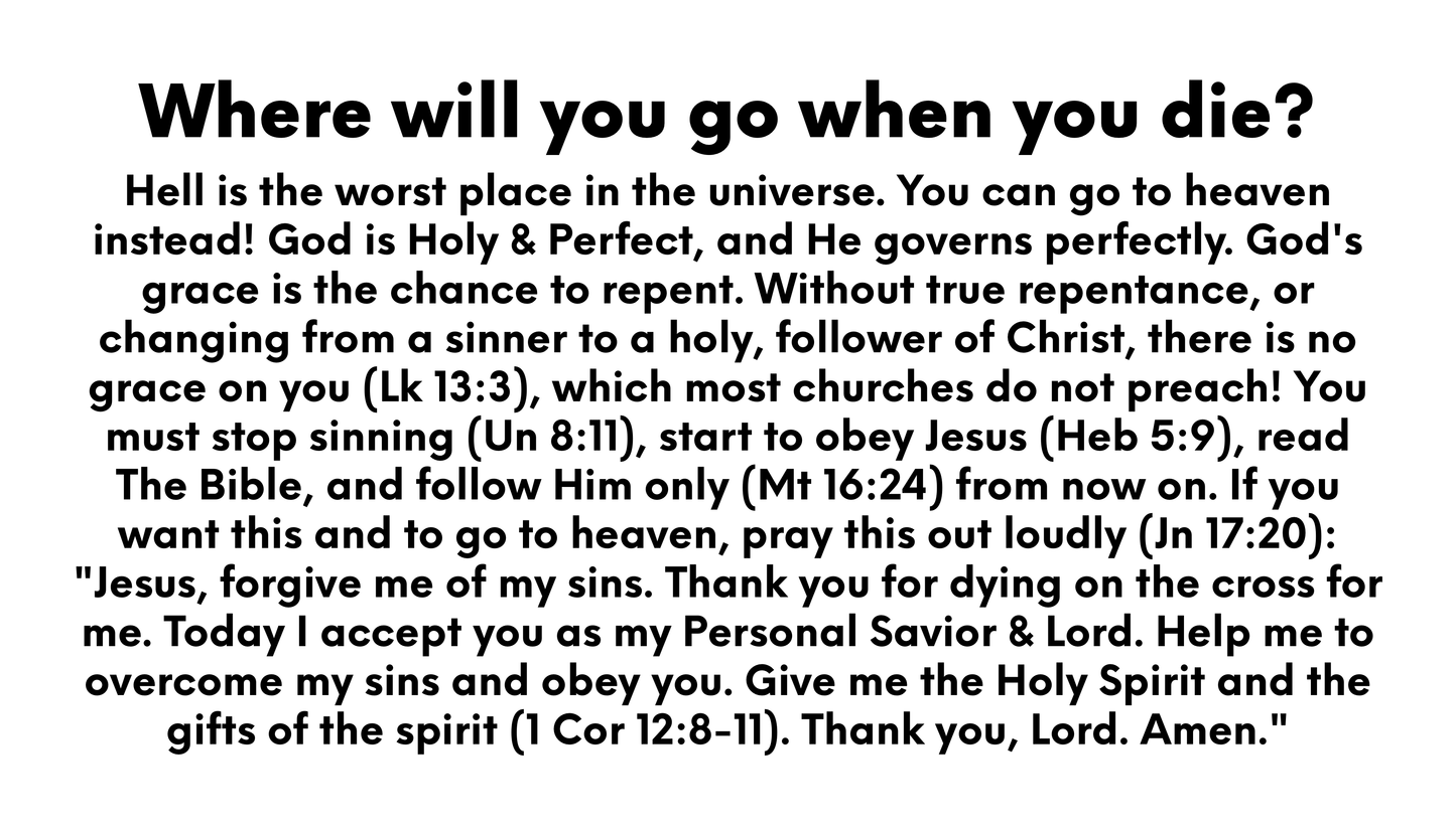 YouTube Tracts - Brett Raio (English)