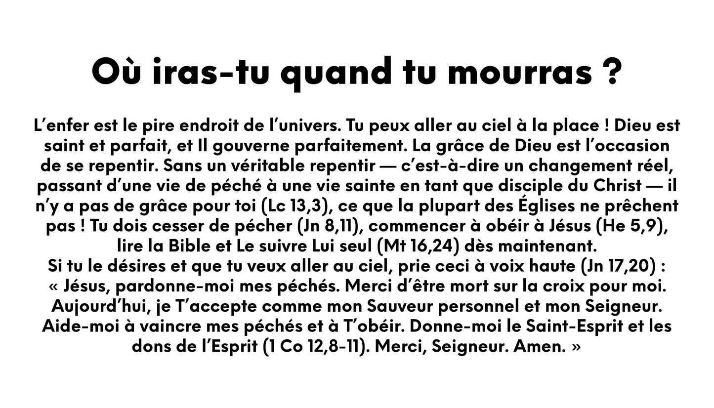 YouTube Tracts - Brett Raio (French)