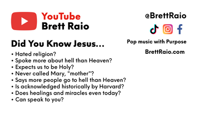 YouTube Tracts - Brett Raio (English)
