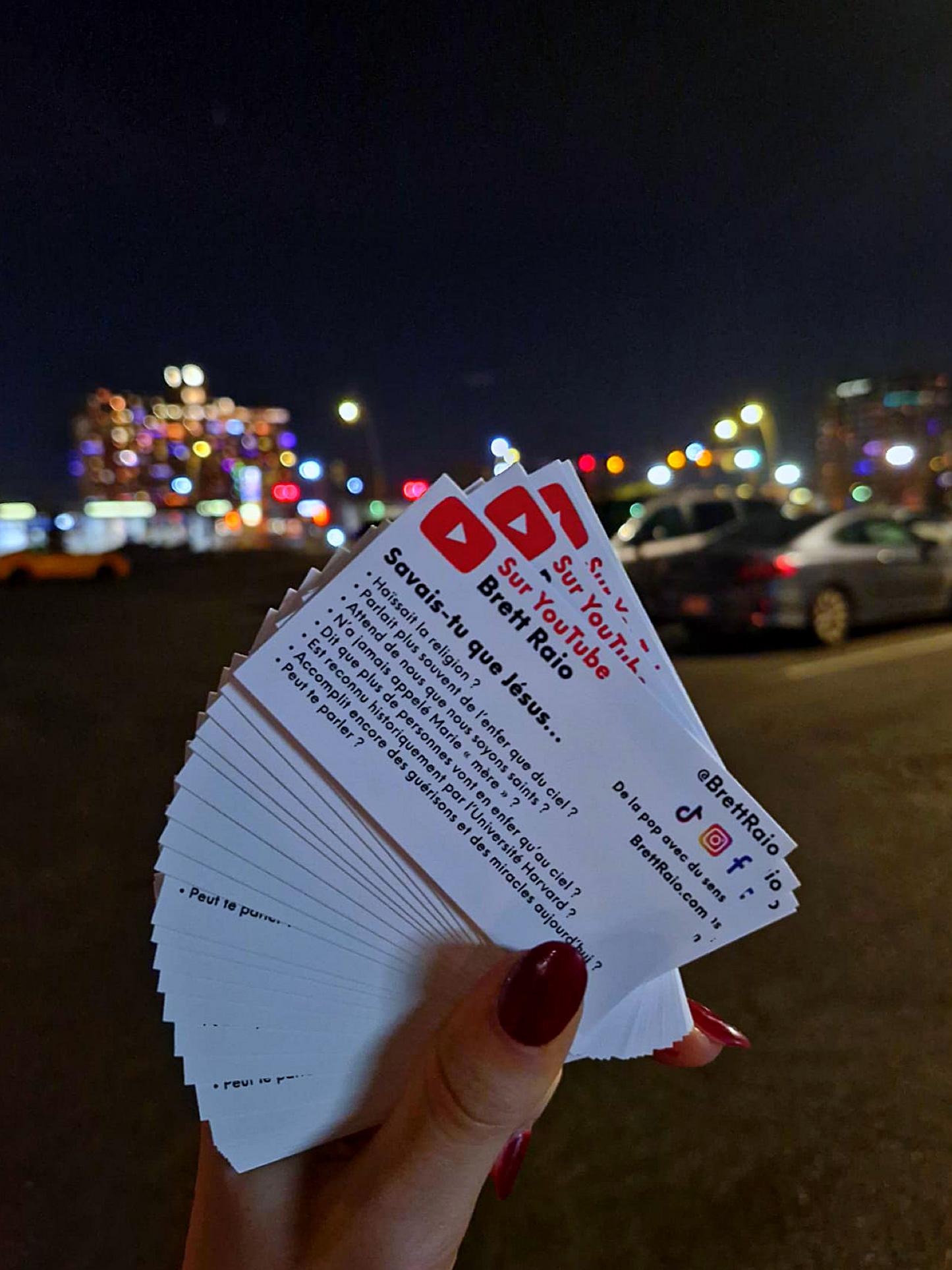 YouTube Tracts - Brett Raio (French)